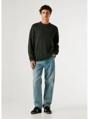 Pepe Jeans Sweter "Frank" w kolorze czarnym rozmiar: XL