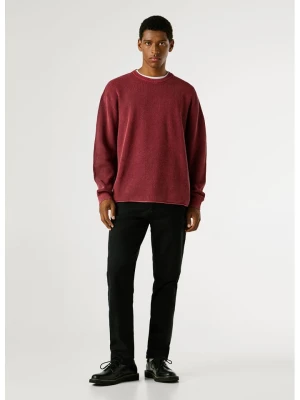 Pepe Jeans Sweter "Frank" w kolorze czerwonym rozmiar: L