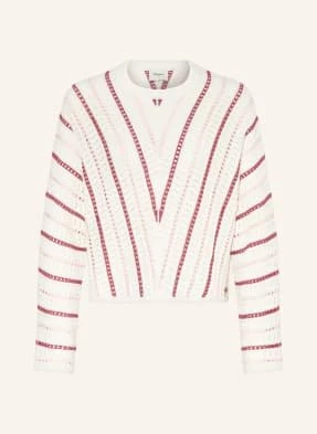 Pepe Jeans Sweter Ginny weiss
