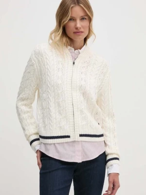 Pepe Jeans sweter HADA JACKET beżowy