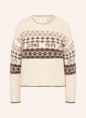 Pepe Jeans Sweter Hitty braun