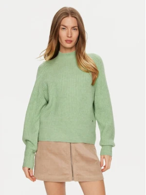 Zdjęcie produktu Pepe Jeans Sweter Irma Perkins PL702191 Zielony Regular Fit