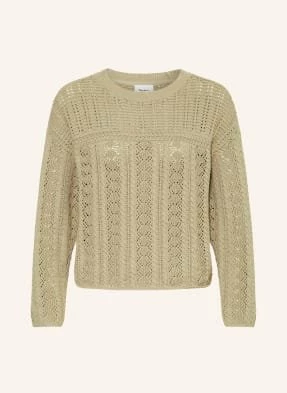 Pepe Jeans Sweter Isadora gruen