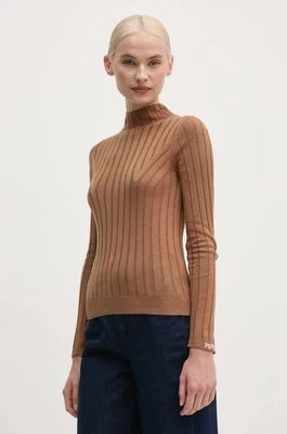 Pepe Jeans sweter IZABEL TURTLENECK damski kolor beżowy PL702224