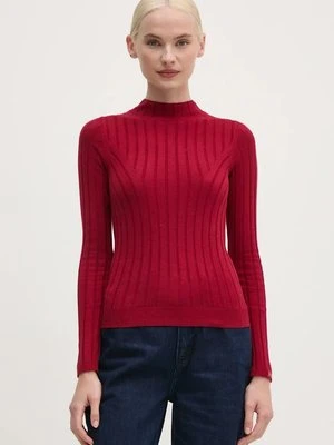 Pepe Jeans sweter IZABEL TURTLENECK damski kolor czerwony PL702224