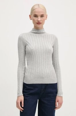 Pepe Jeans sweter IZABEL TURTLENECK damski kolor szary PL702224