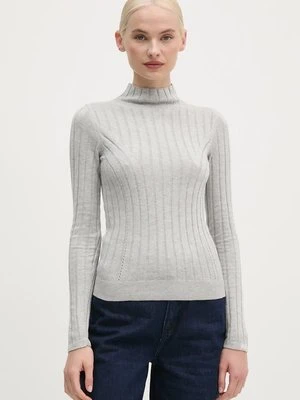 Pepe Jeans sweter IZABEL TURTLENECK damski kolor szary PL702224