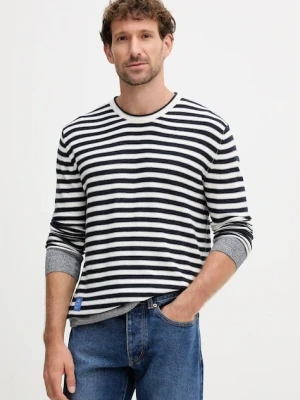 Pepe Jeans sweter męski kolor biały lekki PM7000029