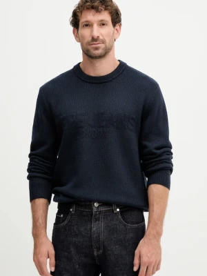 Pepe Jeans sweter męski kolor granatowy PM7000016