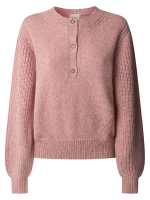 Pepe Jeans Sweter "Nica" w kolorze jasnoróżowym rozmiar: M