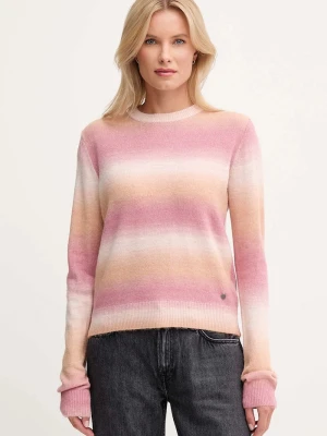 Pepe Jeans sweter różowy