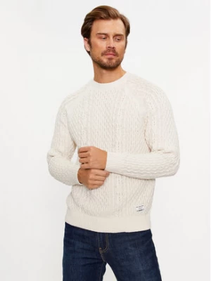 Pepe Jeans Sweter Sly PM702378 Écru Regular Fit