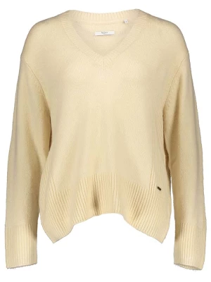 Pepe Jeans Sweter w kolorze beżowym rozmiar: S