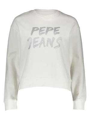 Pepe Jeans Sweter w kolorze białym rozmiar: XXS