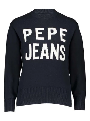 Pepe Jeans Sweter w kolorze granatowym rozmiar: M