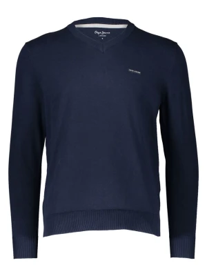 Pepe Jeans Sweter w kolorze granatowym rozmiar: L