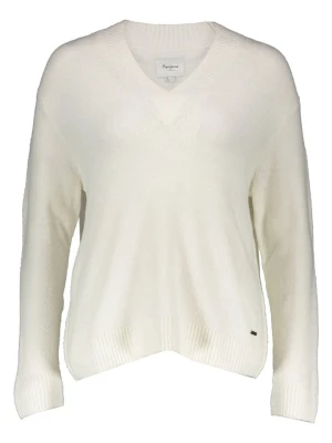 Pepe Jeans Sweter w kolorze kremowym rozmiar: S