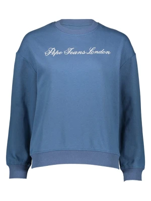 Pepe Jeans Sweter w kolorze niebieskim rozmiar: XS