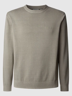 Pepe Jeans Sweter w kolorze szarobrązowym rozmiar: XXL