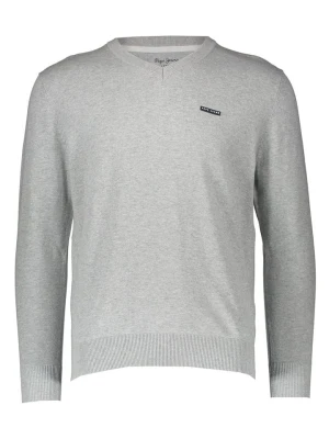 Pepe Jeans Sweter w kolorze szarym rozmiar: L