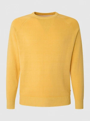 Pepe Jeans Sweter w kolorze żółtym rozmiar: M
