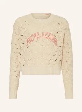 Pepe Jeans Sweter weiss