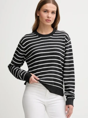 Pepe Jeans sweter z domieszką kaszmiru damski kolor czarny lekki PL7000003