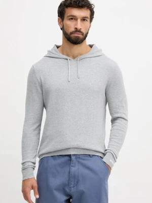 Pepe Jeans sweter z domieszką kaszmiru męski kolor szary lekki PM7000009