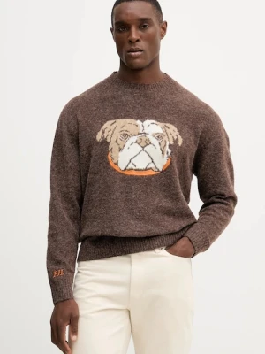 Pepe Jeans sweter z domieszką wełny