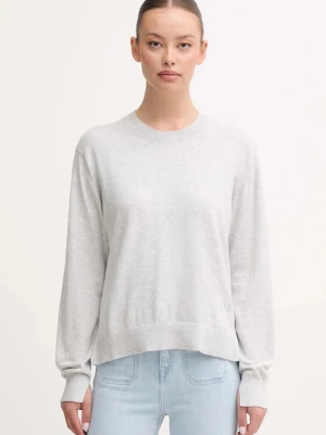 Pepe Jeans sweter z domieszką wełny damski kolor szary lekki PL7000035