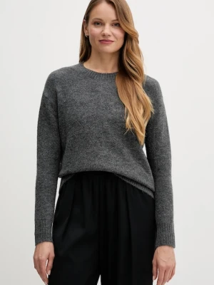 Pepe Jeans sweter z domieszką wełny damski kolor szary PL7000031