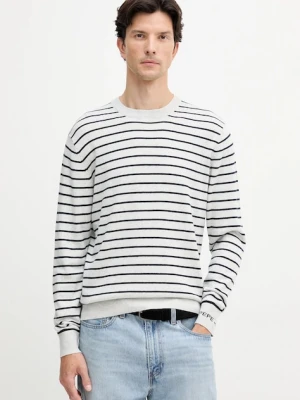 Pepe Jeans sweter z domieszką wełny męski kolor szary lekki PM7000010