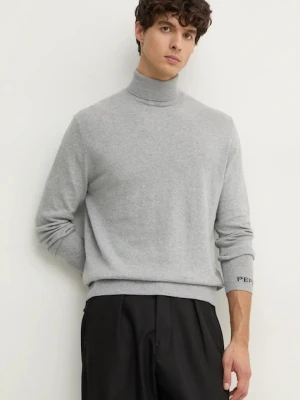 Pepe Jeans sweter z domieszką wełny NEW ANDRE TURTLE NECK