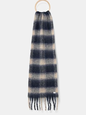 Pepe Jeans szalik damski kolor granatowy wzorzysty PL1100002