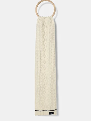 Pepe Jeans szalik WANDA SCARF beżowy