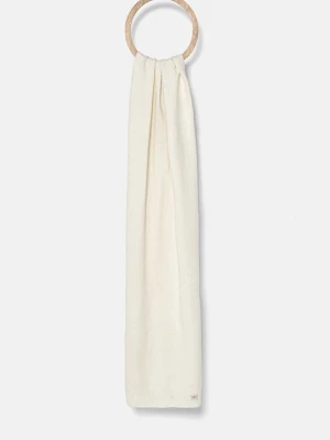 Pepe Jeans szalik z domieszką wełny YELA SCARF