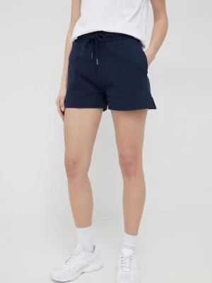Pepe Jeans szorty bawełniane granatowy