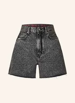 Pepe Jeans Szorty Jeansowe Boxy grau