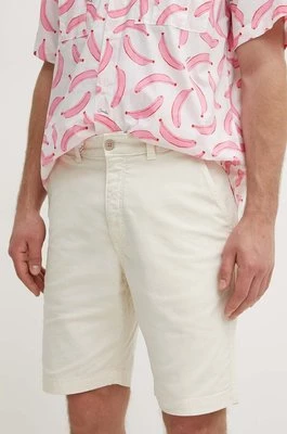 Pepe Jeans szorty CARPENTER SHORT męskie kolor beżowy PM801101