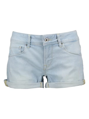 Pepe Jeans Szorty dżinsowe w kolorze błękitnym rozmiar: W25
