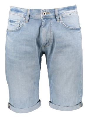 Pepe Jeans Szorty dżinsowe w kolorze błękitnym rozmiar: W34