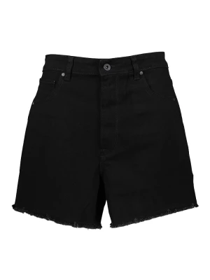 Pepe Jeans Szorty dżinsowe w kolorze czarnym rozmiar: W32