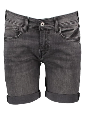 Pepe Jeans Szorty dżinsowe w kolorze czarnym rozmiar: W25