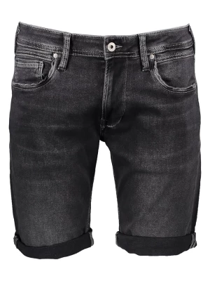 Pepe Jeans Szorty dżinsowe w kolorze czarnym rozmiar: W30