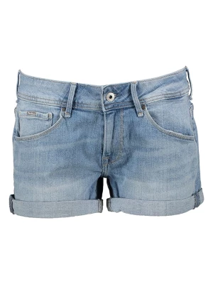 Pepe Jeans Szorty dżinsowe w kolorze niebieskim rozmiar: W31