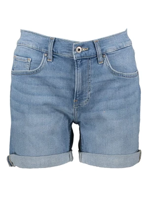 Pepe Jeans Szorty dżinsowe w kolorze niebieskim rozmiar: W26