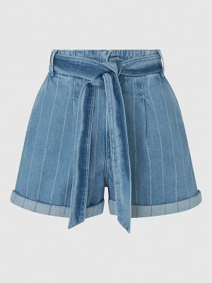 Pepe Jeans Szorty dżinsowe w kolorze niebieskim rozmiar: W26