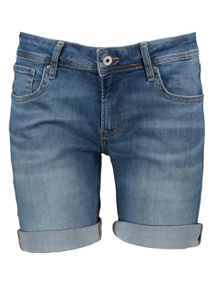 Pepe Jeans Szorty dżinsowe w kolorze niebieskim rozmiar: W28