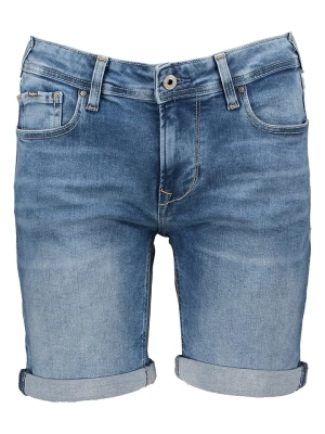 Pepe Jeans Szorty dżinsowe w kolorze niebieskim rozmiar: W25