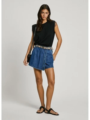 Pepe Jeans Szorty dżinsowe w kolorze niebieskim rozmiar: W30